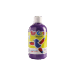 TOY COLOR ΤΕΜΠΕΡΑ SUPERWASHABLE 500ml PRIMARY ΒΙΟΛΕΤΙ