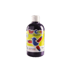 TOY COLOR ΤΕΜΠΕΡΑ SUPERWASHABLE 500ml PRIMARY ΜΑΥΡΗ