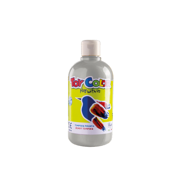 TOY COLOR ΤΕΜΠΕΡΑ SUPERWASHABLE 500ml PRIMARY ΑΣΗΜΙ