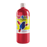TOY COLOR ΤΕΜΠΕΡΑ SUPERWASHABLE 1000ml PRIMARY CARMINE ΚΟΚΚΙΝΗ