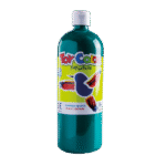 TOY COLOR ΤΕΜΠΕΡΑ SUPERWASHABLE 1000ml PRIMARY EMERALD ΠΡΑΣΙΝΟ