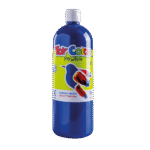 TOY COLOR ΤΕΜΠΕΡΑ SUPERWASHABLE 1000ml PRIMARY COBALT ΜΠΛΕ
