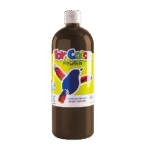 TOY COLOR ΤΕΜΠΕΡΑ SUPERWASHABLE 1000ml PRIMARY BURNT SIENA
