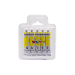 TOY COLOR ΤΕΜΠΕΡΑ SUPERWASHABLE 12ml PRIMARY ΚΙΤΡΙΝΗ 5 ΤEMAXIA