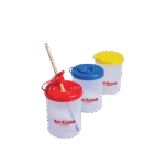 TOY COLOR ΔΟΧΕΙΟ ΧΡΩΜΑΤΟΣ ΜΕ ΚΑΠΑΚΙ ΠΛΑΣΤΙΚΟ PRIMARY ΑΣΣΟΡΤΙ