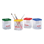 TOY COLOR ΔΟΧΕΙΟ ΠΙΝΕΛΩΝ ΠΛΑΣΤΙΚΟ PRIMARY ΑΣΣΟΡΤΙ