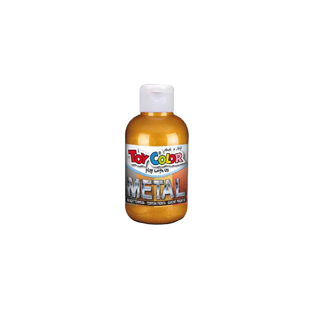 220.993.26 TOY COLOR ΤΕΜΠΕΡΑ SUPERWASHABLE 250ml PRIMARY ΧΡΥΣΗ - Image 1