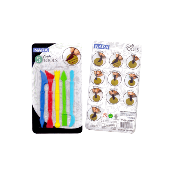 RONY ΕΡΓΑΛΕΙΑ ΠΗΛΟΥ-ΠΛΑΣΤΕΛΙΝΗΣ 5 ΤΕΜΑΧΙΑ