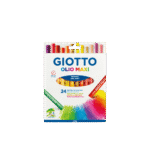 GIOTTO ΛΑΔΟΠΑΣΤΕΛ 24 ΧΡΩΜΑΤΑ