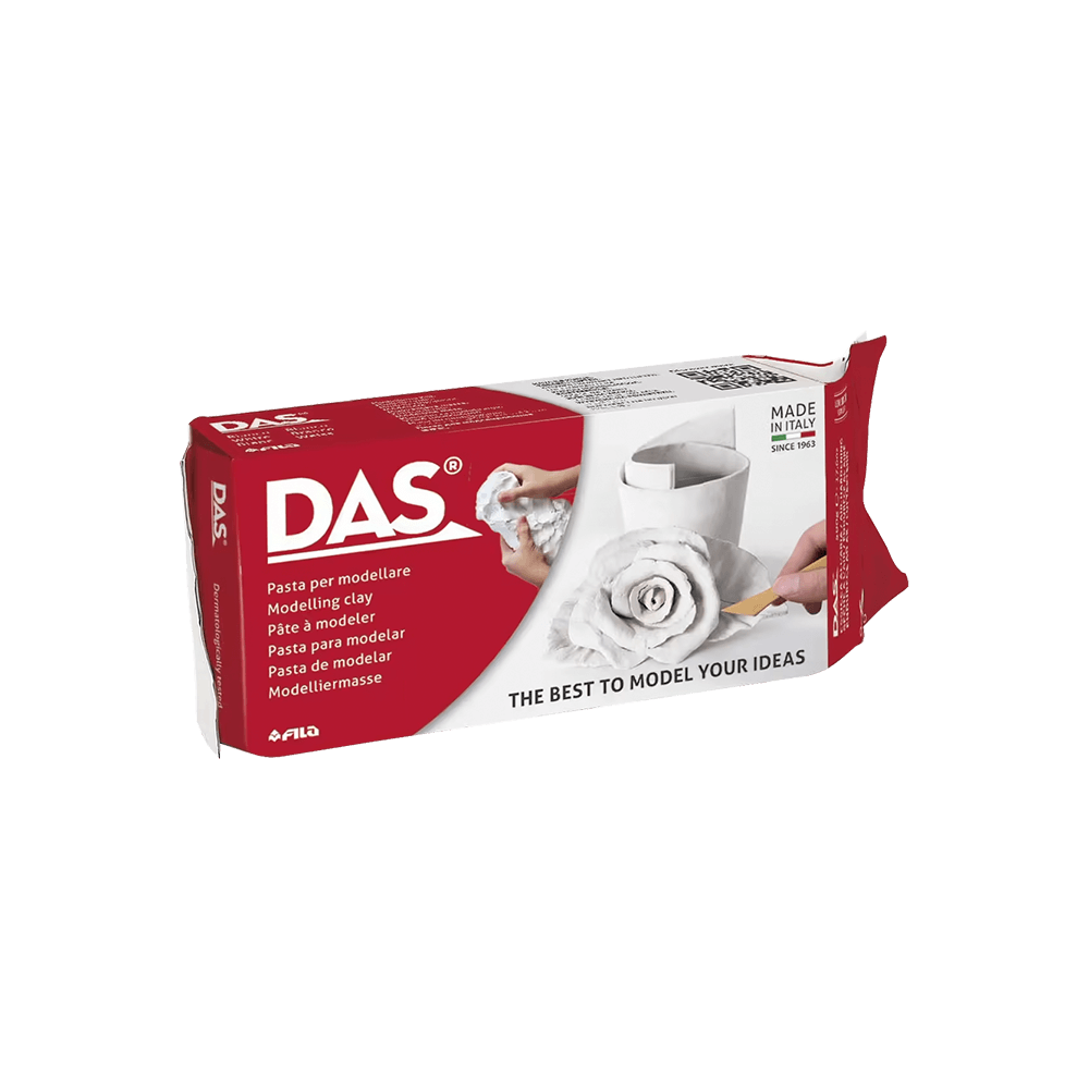 225.3870 DAS ΠΗΛΟΣ 500gr ΛΕΥΚΟΣ - Image 1