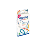 GIOTTO ΜΑΡΚΑΔΟΡΟΙ TURBO GLITTER 3+ 8 TEMAXIA