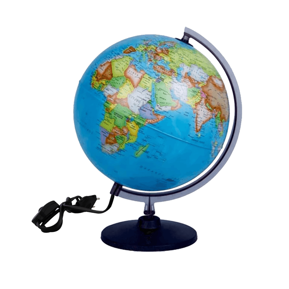 225.42608 ΥΔΡΟΓΕΙΟΣ ΣΦΑΙΡΑ ΠΟΛΙΤΙΚΗ ΜΕ ΦΩΣ Φ25cm IMPERIAL - Image 1