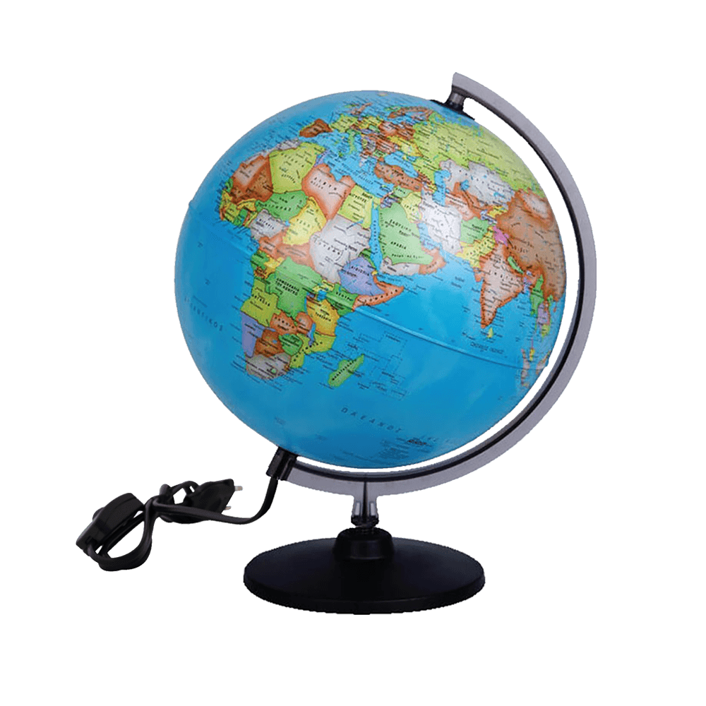 225.42609 ΥΔΡΟΓΕΙΟΣ ΣΦΑΙΡΑ ΠΟΛΙΤΙΚΗ ΦΩΣ Φ30cm IMPERIAL - Image 1