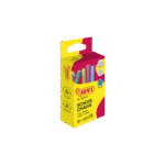 JOVI ΚΙΜΩΛΙΑ WASHABLE ΧΑΡΤΙΝΟ BLISTER 10 ΧΡΩΜΑΤΑ 9x80mm 3+ SCHOOL 10 ΤΕΜΑΧΙΑ