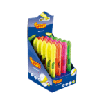 JOVI ΒΙΤΡΙΝΑ ΓΕΜΑΤΗ ΜΑΡΚΑΔΟΡΟΙ ΥΠΟΓΡΑΜΜΙΣΕΩΣ 4 ΧΡΩΜΑΤΑ 3+ FLUO 20 TΕΜΑΧΙΑ