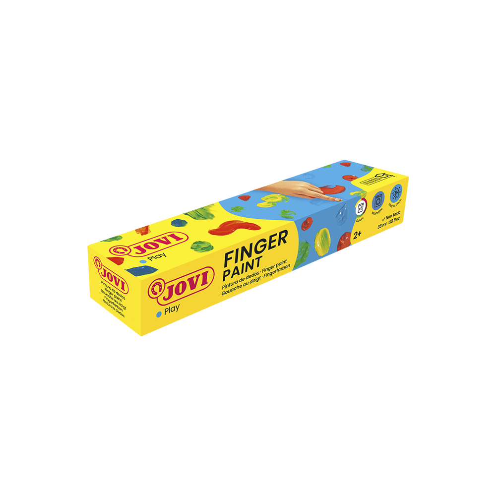 226.540 JOVI ΔΑΚΤΥΛΟΜΠΟΓΙΕΣ 5 ΧΡΩΜΑΤΑ 35ml 3+ PLAY - Image 1