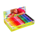 JOVI ΒΙΤΡΙΝΑ ΓΕΜΑΤΗ ΠΛΑΣΤΕΛΙΝΗ 15 ΧΡΩΜΑΤΑ 50gr 2+ BASIC 30 ΤΕΜΑΧΙΑ