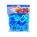 JOVI ΕΡΓΑΛΕΙΑ ΠΛΑΣΤΕΛΙΝΗΣ ΓΡΑΜΜΑΤΑ A-Z 3+ 26 ΤΕΜΑΧΙΑ