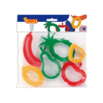 JOVI ΕΡΓΑΛΕΙΑ ΠΛΑΣΤΕΛΙΝΗΣ ΦΡΟΥΤΑ 2+ 6 ΤΕΜΑΧΙΑ