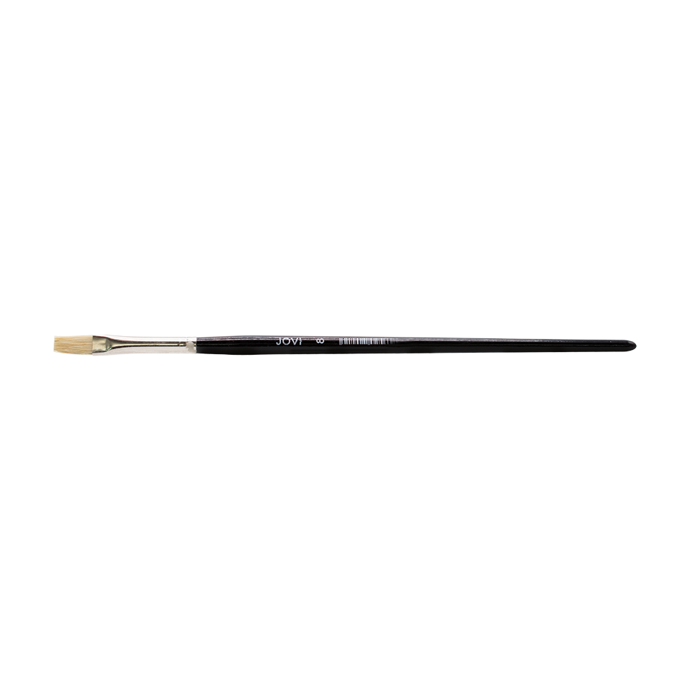 226.8308 JOVI ΠΙΝΕΛΟ ΠΛΑΚΕ ΧΟΙΡΟΥ Νο8 7.5x231.3mm SCHOOL 12 ΤΕΜΑΧΙΑ - Image 1