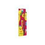 JOVI ΠΛΑΣΤΕΛΙΝΗ ΧΑΡΤΙΝΟ BLISTER 15 ΧΡΩΜΑΤΑ 15gr 2+