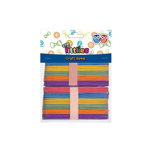 THE LITTLES ΞΥΛΑΚΙΑ ΠΑΓΩΤΟΥ  80T. 150mm ΠΛΑΚΕ ΧΡΩΜΑΤΙΣΤΑ