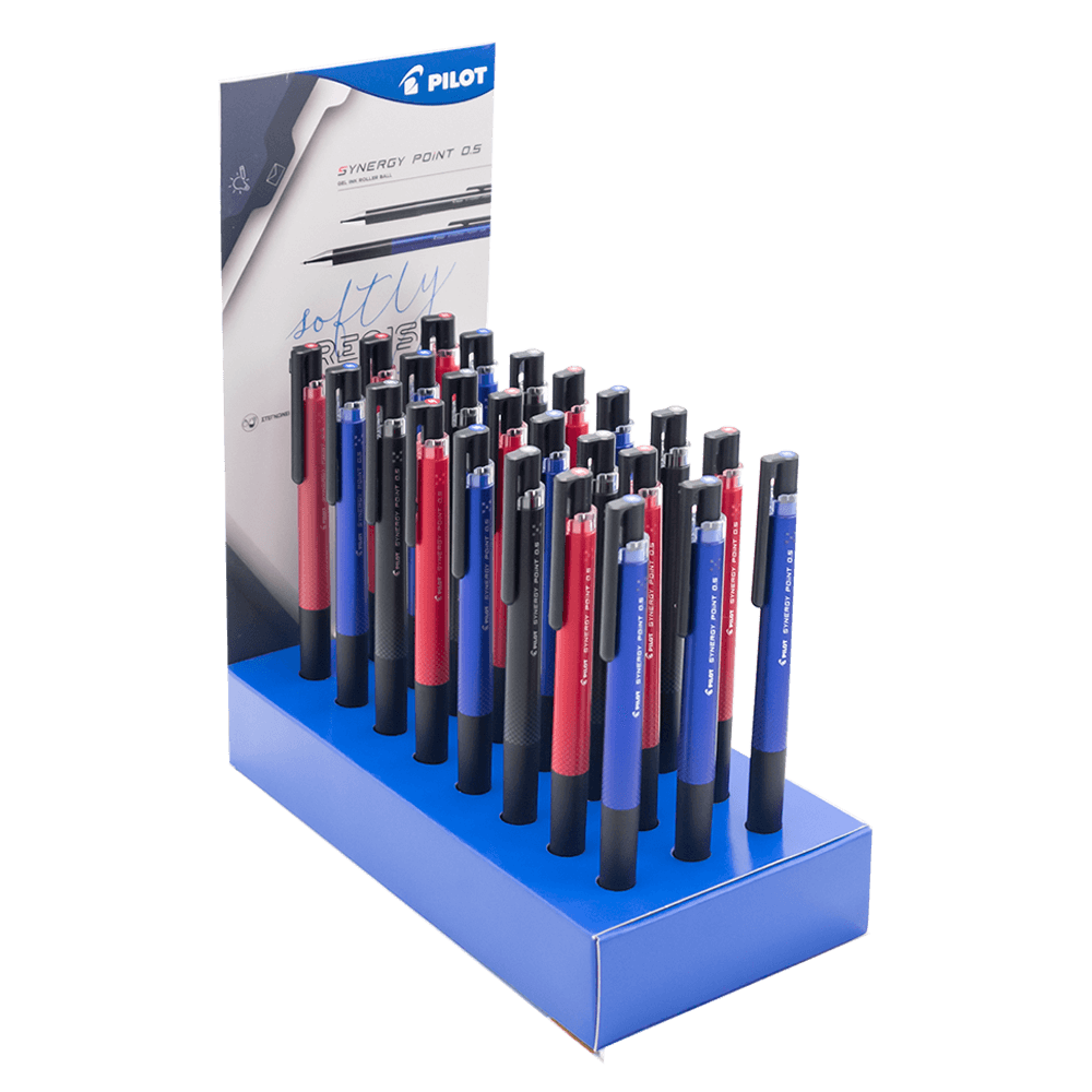 230.088939 PILOT ΣΤΥΛΟ SYNERGY POINT 0.5mm FINE ΒΙΤΡΙΝΑ 36 ΤΕΜΑΧΙΑ - Image 1
