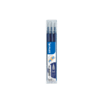 PILOT ΑΝΤΑΛΛΑΚΤΙΚΟ FRIXION BALL 0.7mm MEDIUM BLUE-BLACK 3x12 ΤΕΜΑΧΙΑ
