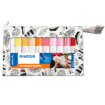 PILOT ΜΑΡΚΑΔΟΡΟΙ PINTOR ΣΕΤ 10 ΧΡΩΜΑΤΩΝ MEDIUM WARM COLOURS