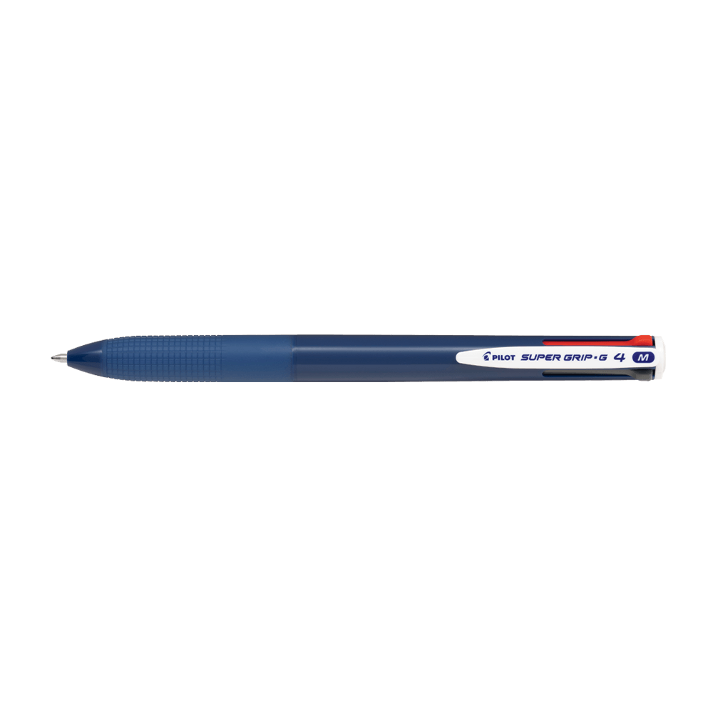 230.580871 PILOT ΣΤΥΛΟ SUPERGRIP G.4 1.0mm MEDIUM 4ΧΡΩΜΟ ΜΠΛΕ 12 TEMAXIA - Image 1