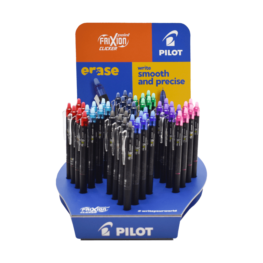 230.590906 PILOT ΣΤΥΛΟ FRIXION POINT CLICKER 0.5mm 60 TEMAXIA - Image 1