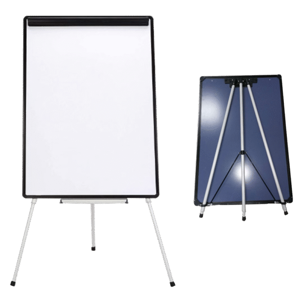 DELI ΠΙΝΑΚΑΣ ΣΕΜΙΝΑΡΙΩΝ ΜΑΓΝΗΤΙΚΟΣ ΜΕ ΤΡΙΠΟΔΟ ΡΥΘΜΙΖΟΜΕΝΟΣ ΜΕΤΑΛΛΙΚΟΣ 70x100cm