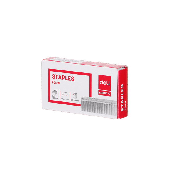 DELI ΑΝΤΑΛΛΑΚΤΙΚΑ ΣΥΡΜΑΤΑ ΝΟ 24/6 1000Τ.  20Τ.