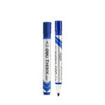 DELI ΜΑΡΚΑΔΟΡΟΣ ΠΙΝΑΚΟΣ 2mm THINK ΜΠΛΕ 12 ΤΕΜΑΧΙΑ