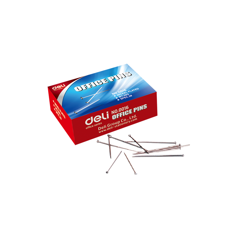 231.0016 DELI ΚΑΡΦΙΤΣΕΣ ΑΤΣΑΛΙΝΕΣ ΧΑΡΤΙΝΟ ΚΟΥΤΙ 22mm 50gr. 10 ΤΕΜΑΧΙΑ - Image 1