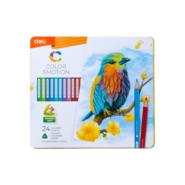 DELI ΚΡΑΙΓΙΟΝ (ΞΥΛΟΜΠΟΓΙΕΣ) 24 ΧΡΩΜΑΤΑ ΜΕΤΑΛΛΙΚΟ ΚΟΥΤΙ