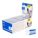 DELI ΓΟΜΑ USPIRE 45x22.5x10.5mm ΛΕΥΚΗ ΒΙΤΡΙΝΑ 36 ΤΕΜΑΧΙΑ