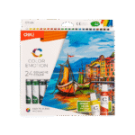 DELI ΤΕΜΠΕΡΑ 24ΧΡΩΜΑΤΑx12ml COLOR EMOTION