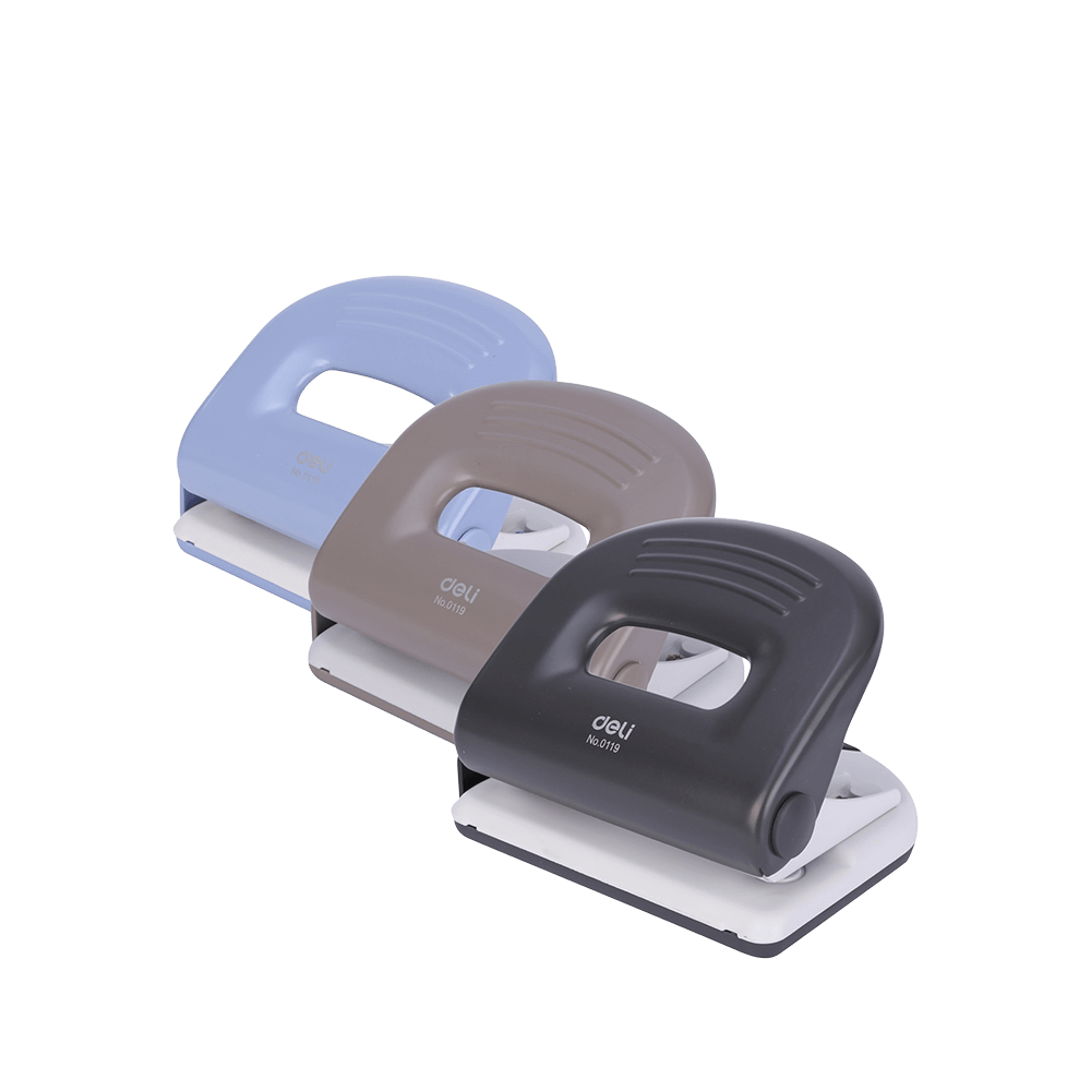 231.0119 DELI ΠΕΡΦΟΡΑΤΕΡ ΜΕ ΟΔΗΓΟ 25 ΦΥΛΛΑ ΜΕΤΑΛΛΙΚΟ PRO ΑΣΣΟΡΤΙ - Image 1