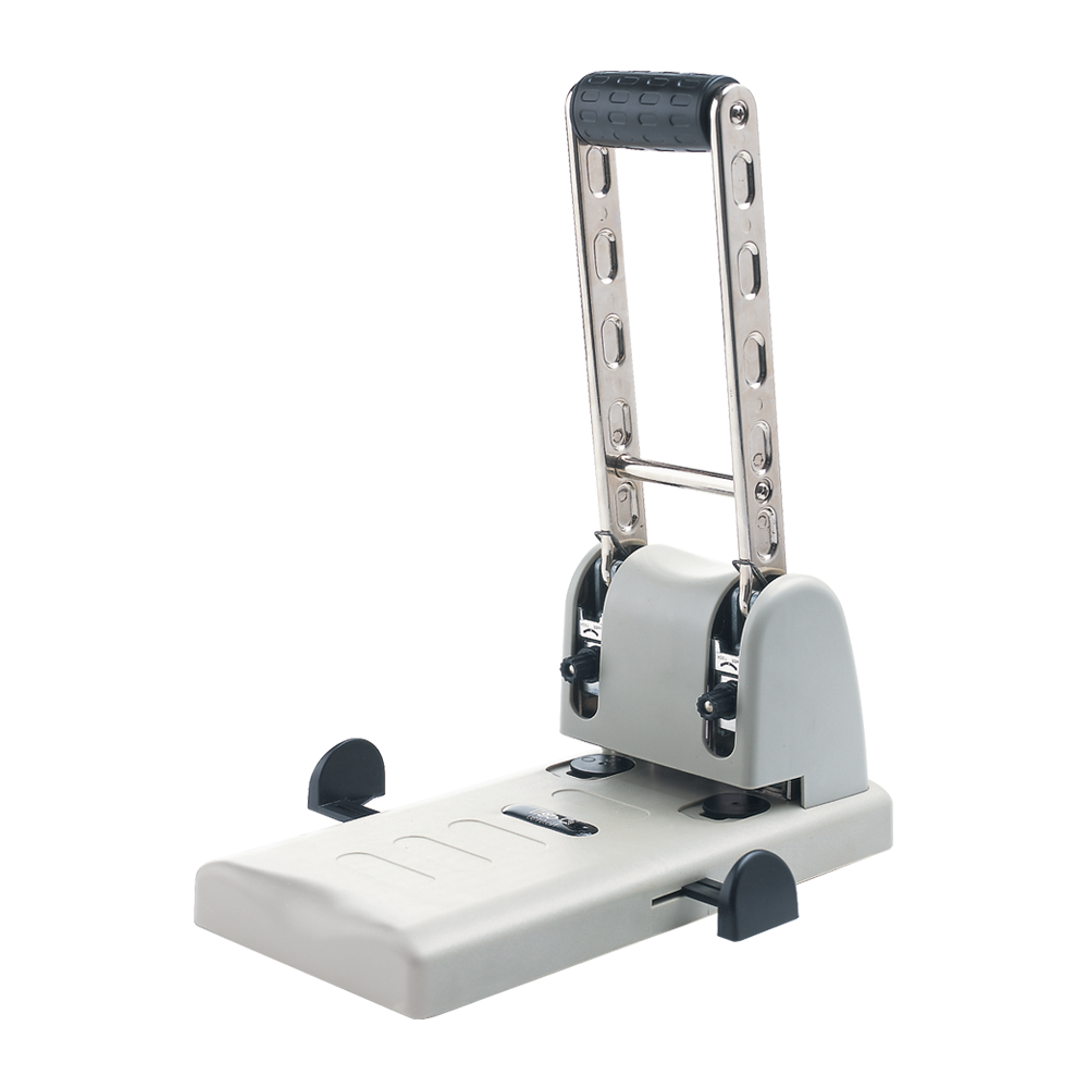 231.0130 DELI ΠΕΡΦΟΡΑΤΕΡ 100 ΦΥΛΛΑ ΜΕ ΟΔΗΓΟ HEAVY DUTY ΜΕΤΑΛΛΙΚΟ Φ6.0mm EXPERT ΑΣΣΟΡΤΙ - Image 1