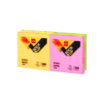 DELI ΧΑΡΤΙΑ ΣΗΜΕΙΩΣΕΩΝ ΑΥΤΟΚΟΛΛΗΤΑ 76x76mm 100 ΦΥΛΛ NEON 4 ΧΡΩΜΑΤΑ 12Τ.