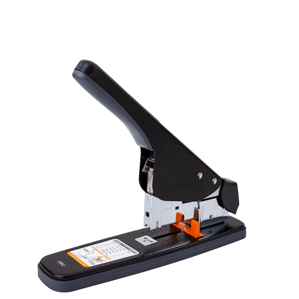 231.0484 DELI ΣΥΡΡΑΠΤΙΚΟ ΓΡΑΦΕΙΟΥ HEAVY DUTY 23/6-23/17 EFFORTLESS ΜΕΤΑΛΛΙΚΟ - Image 1