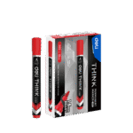 DELI ΜΑΡΚΑΔΟΡΟΣ ΑΝΕΞΙΤΗΛΟΣ FINE THINK ΚΟΚΚΙΝΟ 12 ΤΕΜΑΧΙΑ