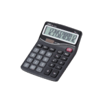 DELI ΑΡΙΘΜΟΜΗΧΑΝΗ 12 ΨΗΦΙΩΝ 15.7x12x4.6cm SMART E1210 ΜΑΥΡΗ