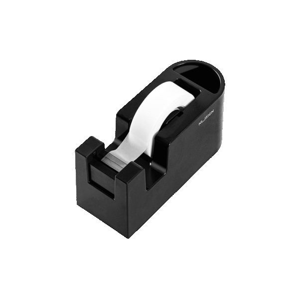 DELI ΒΑΣΗ ΚΟΛΛΗΤΙΚΗΣ ΤΑΙΝΙΑΣ & ΜΟΛΥΒΟΘΗΚΗ NUSIGN ΣΚΟΥΡΟ ΓΚΡΙ