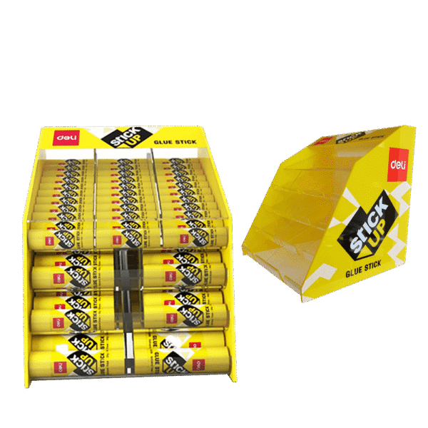 DELI ΚΟΛΛΑ STICK 8-15-20-36gr STICK UP ΒΙΤΡΙΝΑ 108 ΤΕΜΑΧΙΑ