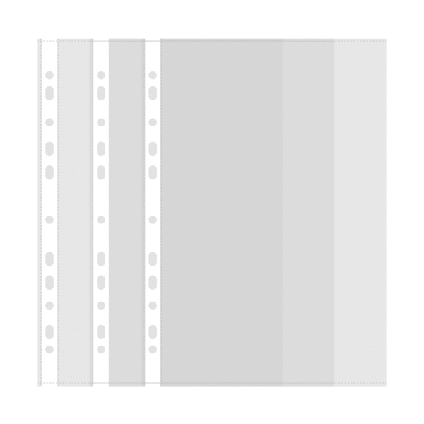 DELI ΖΕΛΑΤΙΝΗ Π ENIΣXΥΜΕΝΗ ΓYAΛΙΣΤΕΡΗ Α4 80 micron 100Τ.