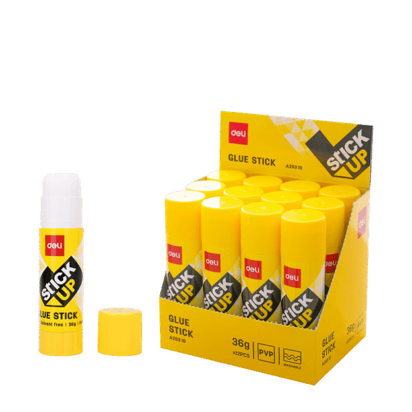 DELI ΚΟΛΛΑ STICK 36gr STICK UP 12 ΤΕΜΑΧΙΑ