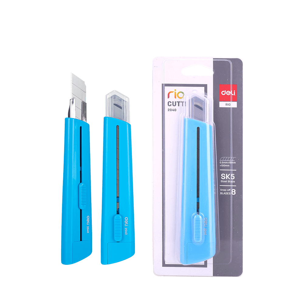 231.2040LB DELI ΚΟΠΙΔΙ ΣΠΑΣΤΟ ΠΛΑΣΤΙΚΟ ΜΕΓΑΛΟ 10cm RIO ΣΙΕΛ 12Τ. - Image 1