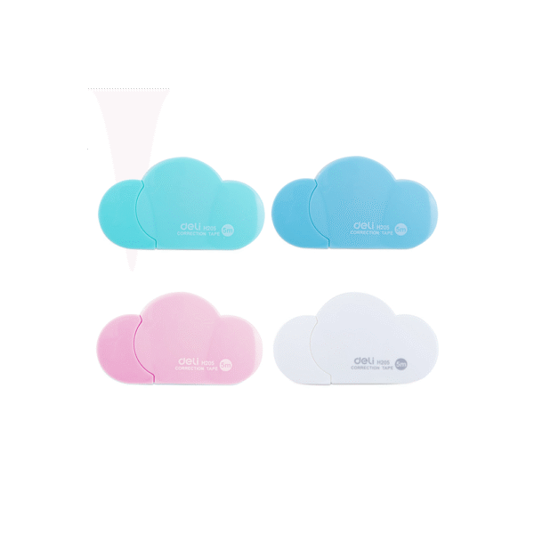 DELI ΔΙΟΡΘΩΤΙΚΗ ΤΑΙΝΙΑ   5mmx5m ΠΑΣΤΕΛ ΑΣΣΟΡΤΙ COVER UP 24 ΤΕΜΑΧΙΑ